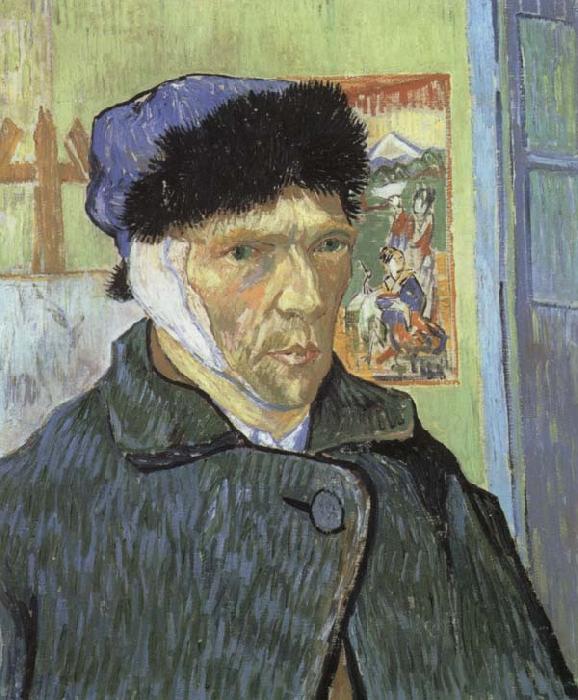 Vincent Van Gogh Self-Portrait with Bandaged Ear oil painting image